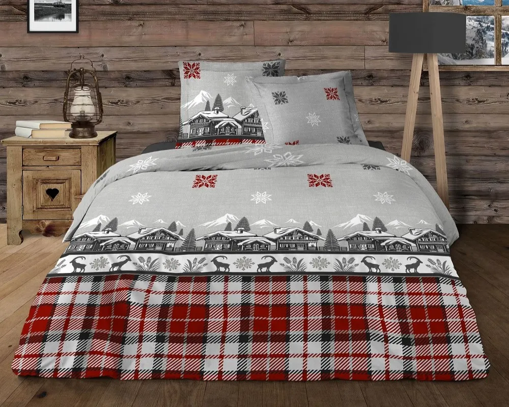 Housse de couette Chalet 240x260